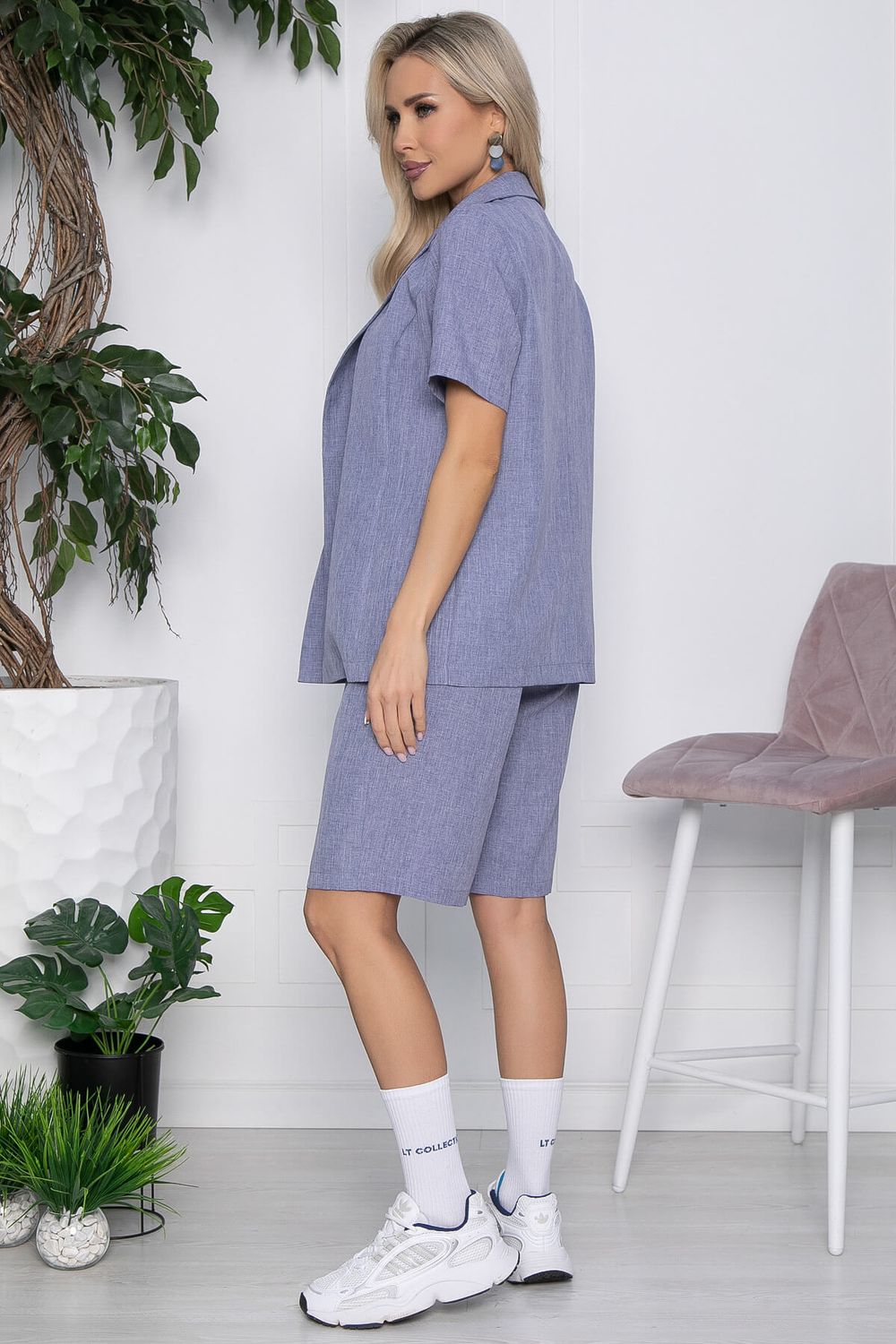 Костюм Летний вечер (серый) К10715 LT Collection