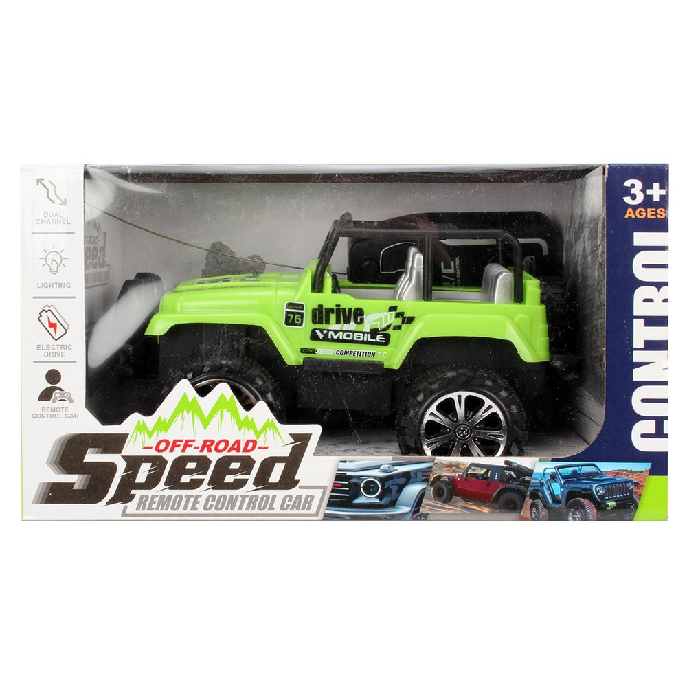 Джип на РУ, коробка 322