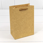 Пакет подарочный 14х20х8см "Люкс" (Крафт)