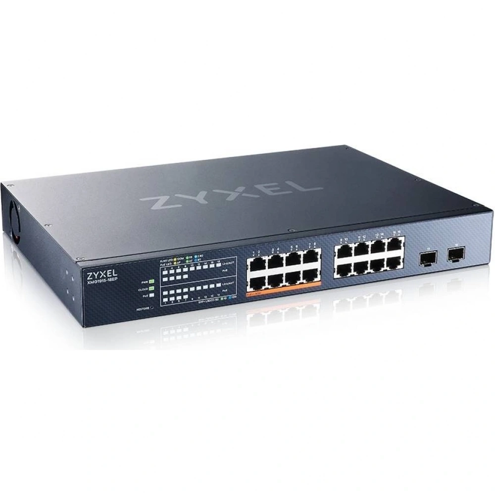 Коммутатор Zyxel XMG1915-18EP XMG1915-18EP-EU0101F