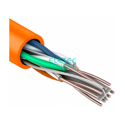 06-914 UTP кат.6a, 4 пары, 0,57 кабель витая пара Eletec