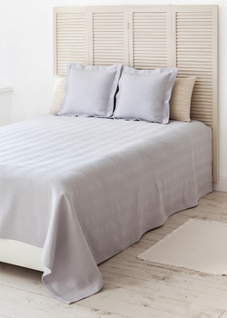 Покрывало 220x240 Luxberry Dacha серое