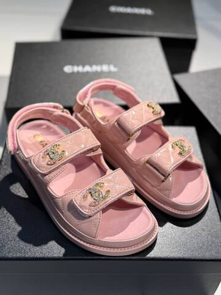 Сандалии CHANEL