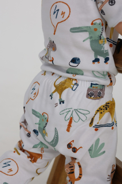 Штанишки, Весёлый зоопарк