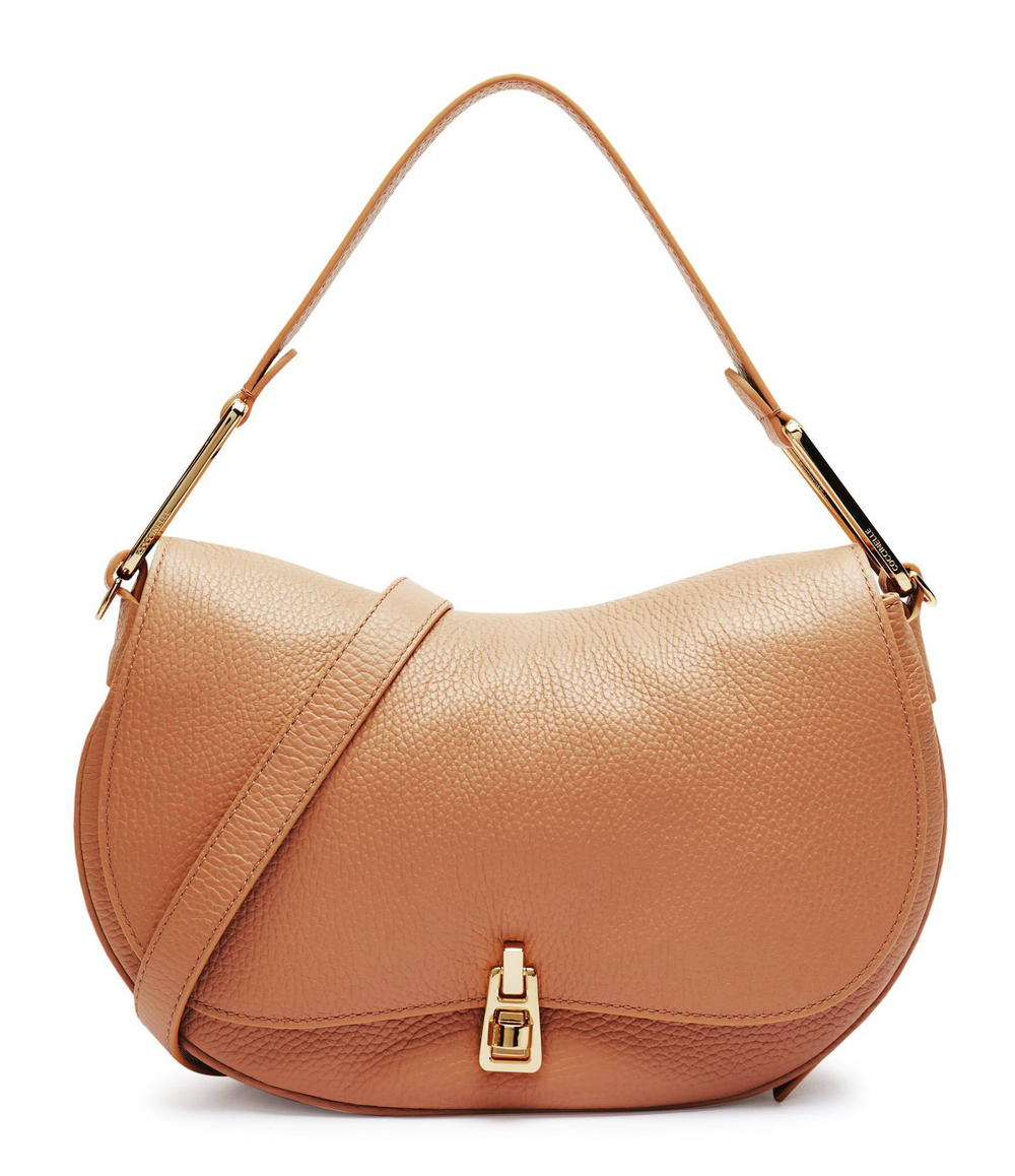 Кожаная сумка через плечо Coccinelle - бежевый(E1 PQR 18 03 01)