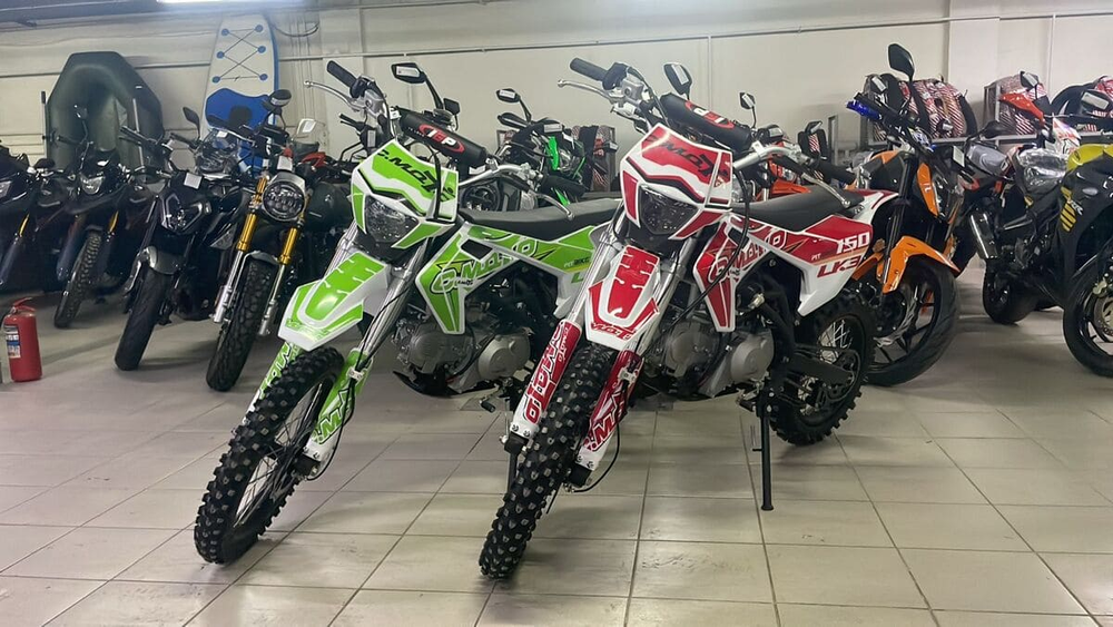 Мотоцикл C.MOTO LK3