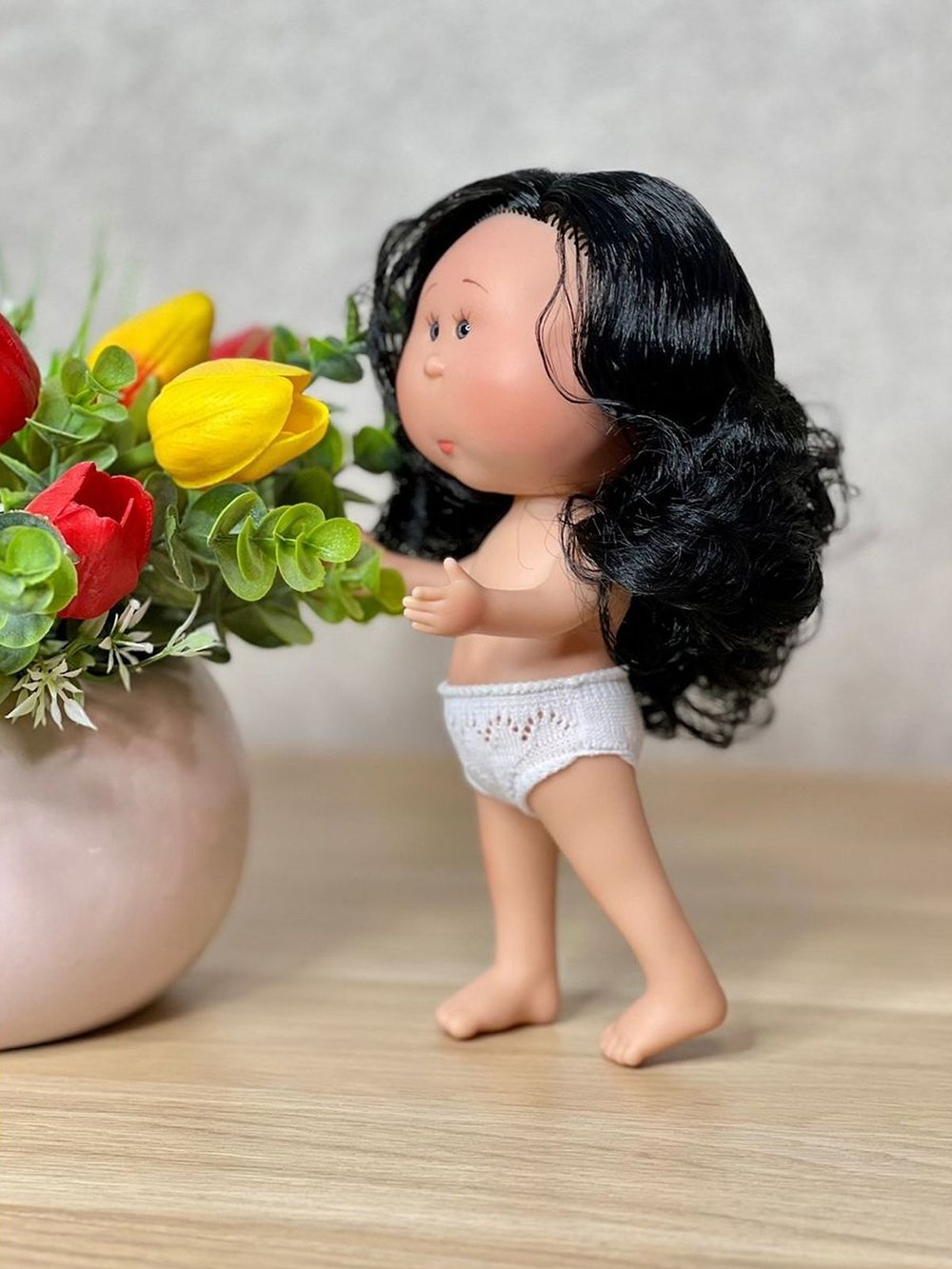 Кукла Nines виниловая 23см Little Mia без одежды (3199W13A)