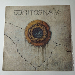 Винтажная виниловая пластинка LP Whitesnake 1987 (Болгария 1987) Give Me All Your Love