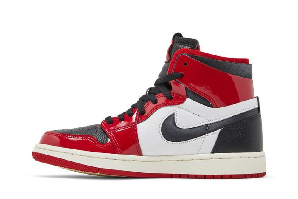 Кроссовки Jordan Air Jordan 1 High Zoom Air Cmft "Bulls" (Женская размерная сетка)