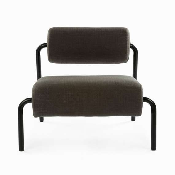 Лаунж-кресло Moderli серое