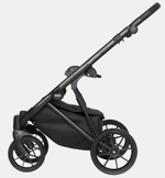 Детская коляска Riko Basic Montana Ecco 3 в 1 32 White-Light Silver