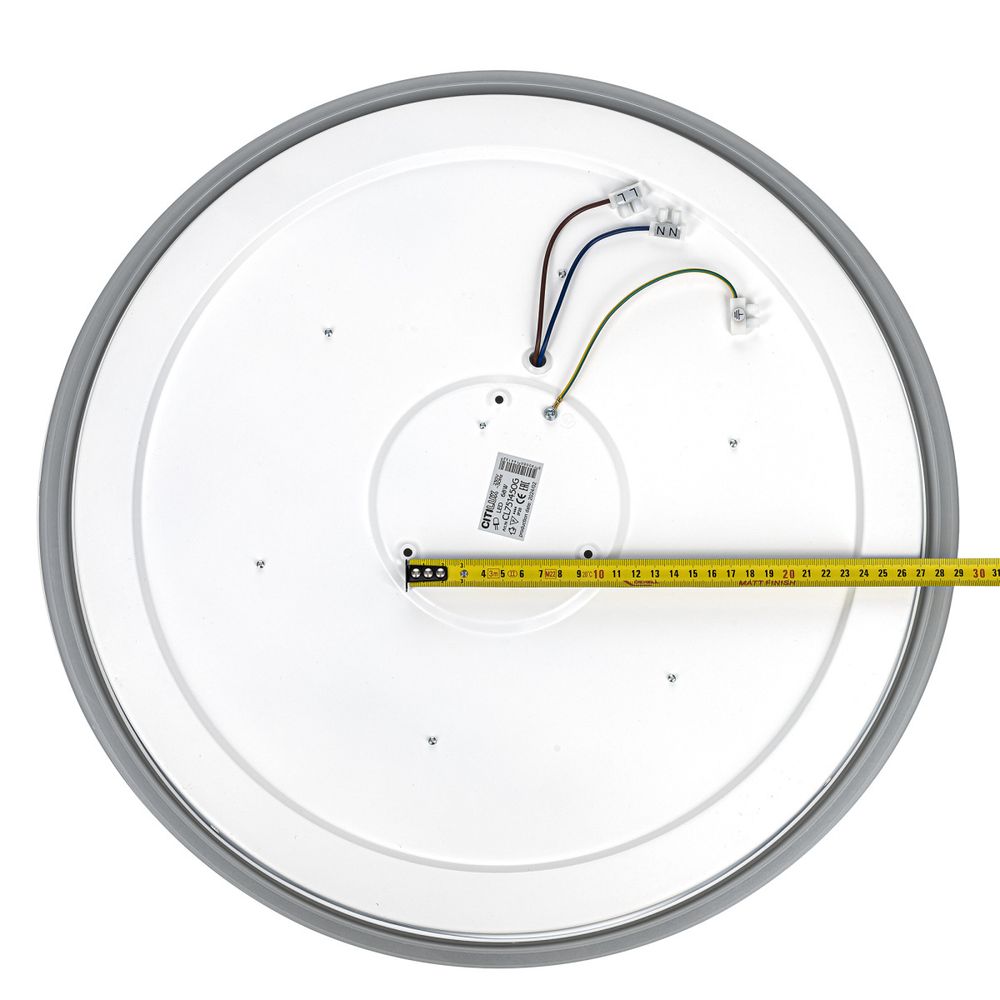 Citilux MEGA CL752450G LED RGB Светильник с пультом Белый