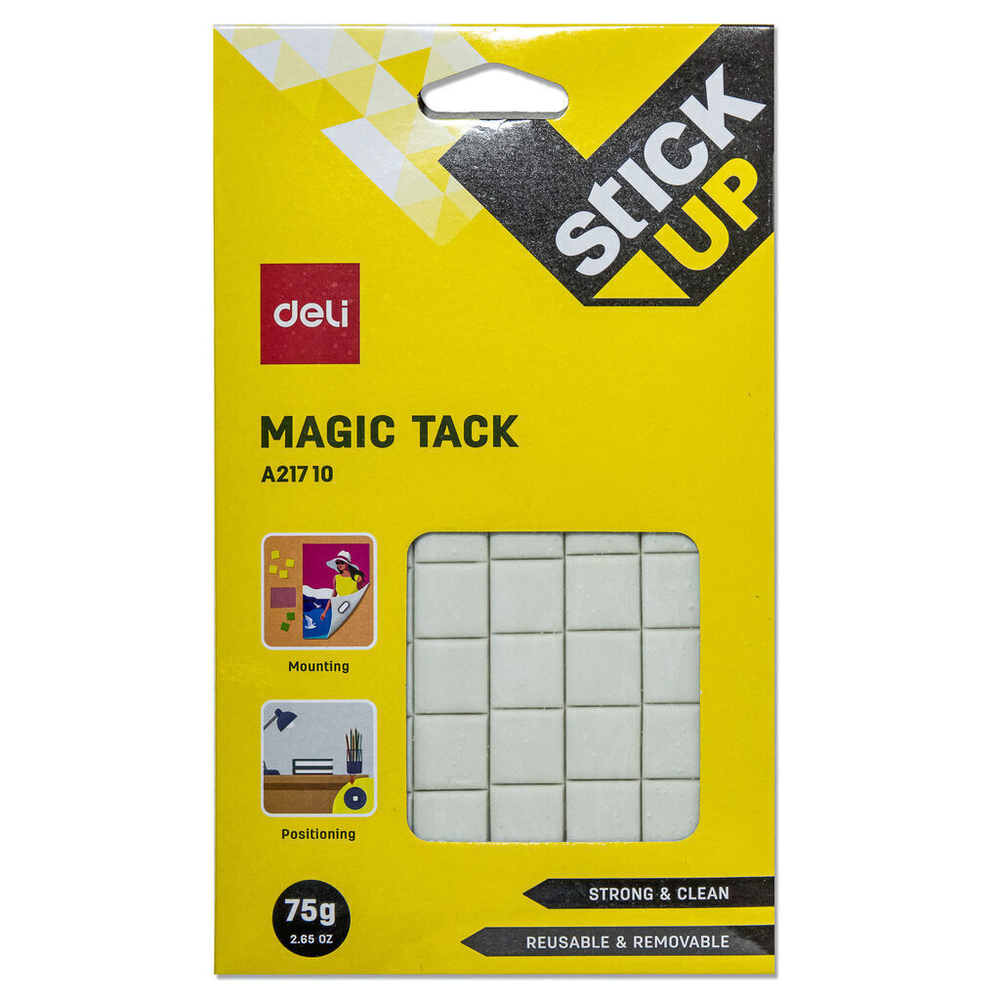 Снимаемая масса для приклеивания TACK Stick UP, 75г, в блистере