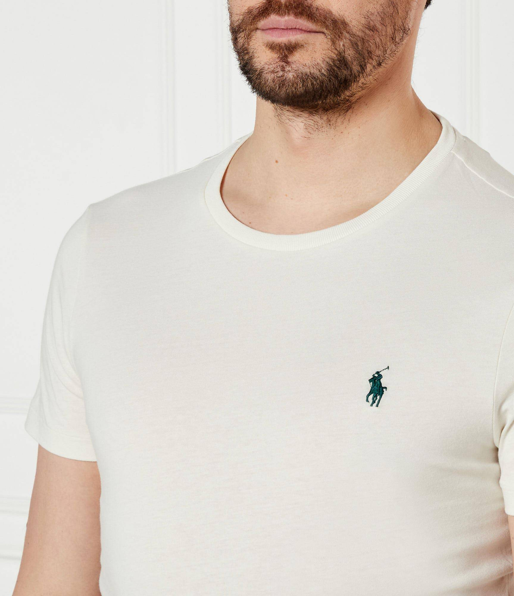 Футболка POLO RALPH LAUREN - экрю(710671438)