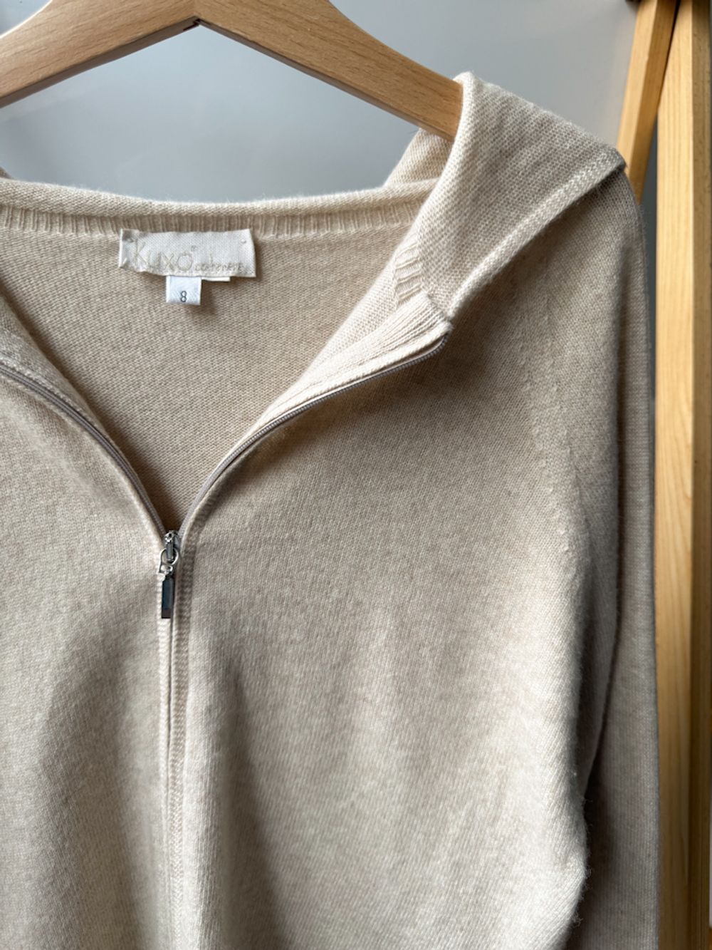 Кашемировый кардиган Kuxo Cashmere, 128