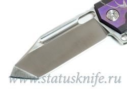 Нож The Beast 2015 Andre De Villiers  Μολών λαβέфотография - 2