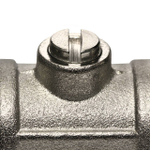 Узел нижнего подключения прямой STOUT - 3/4" (НР/НГ, PN10, Tmax 120°С, раздельный)