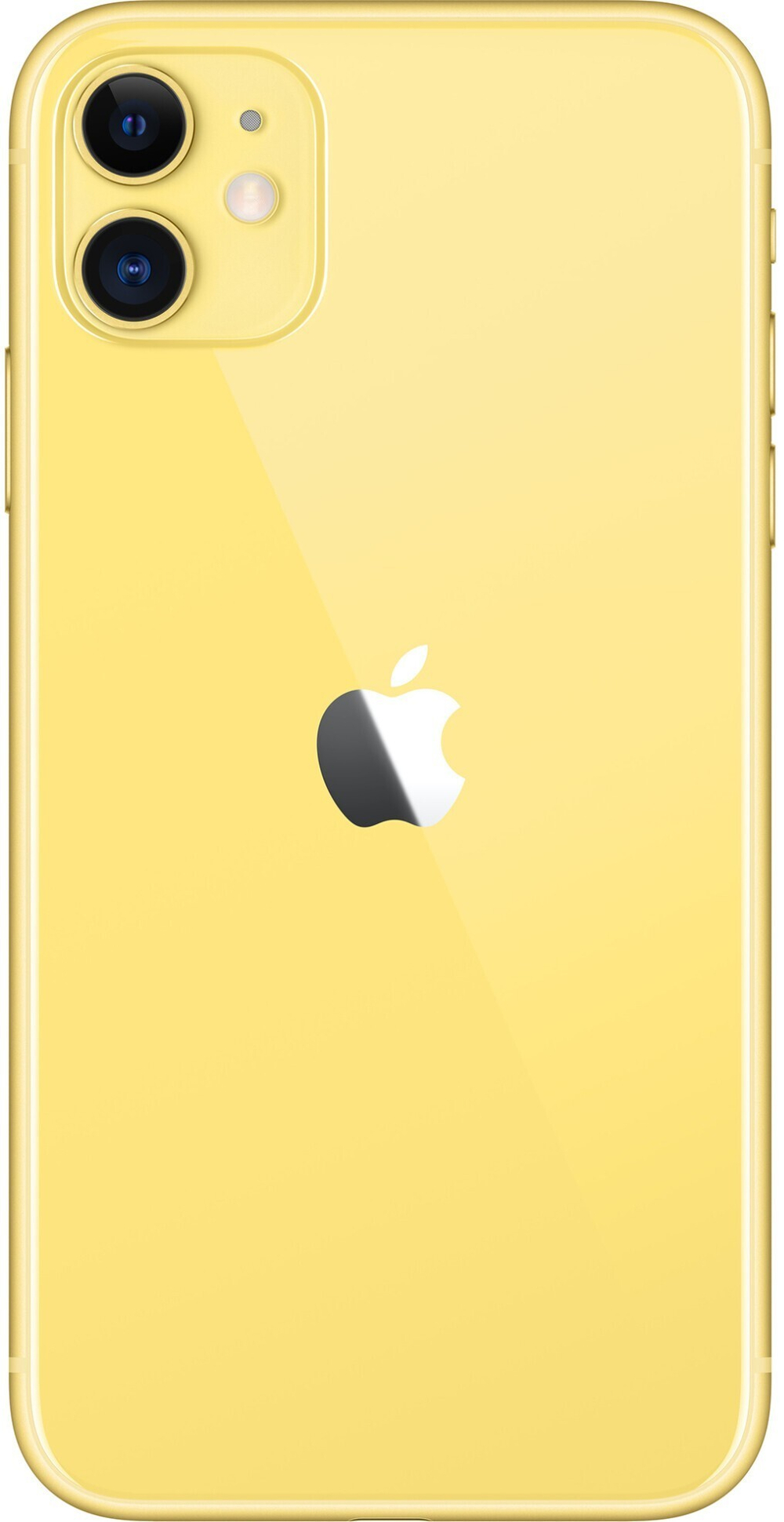 Смартфон Apple iPhone 11 256GB Yellow новая комлпектация (MHDT3RU/A)