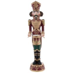 GAEM Фигурка декоративная "Щелкунчик", L8 W8 H35,5 см