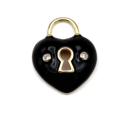 Подвеска Замок 22х28мм