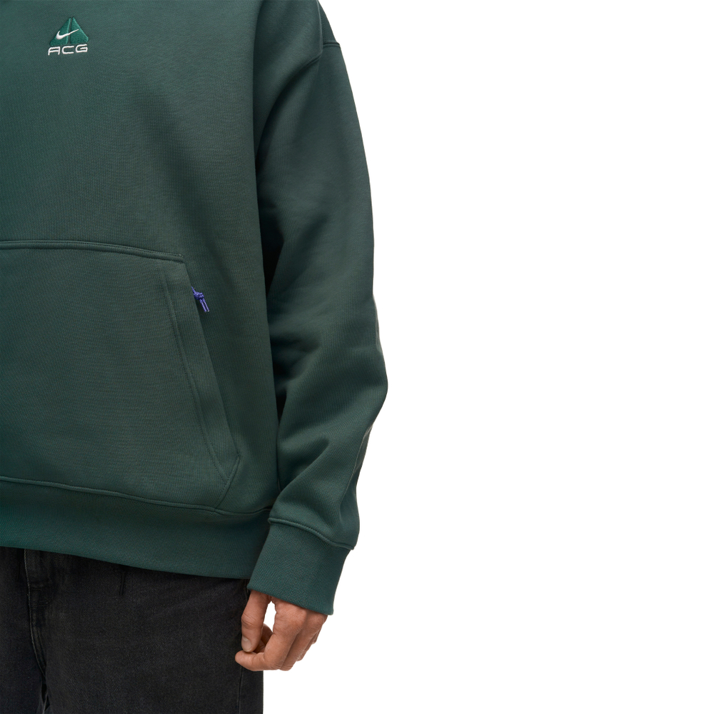 Худи Nike ACG Therma-FIT Fleece Pullover Hoodie "Vintage Green"