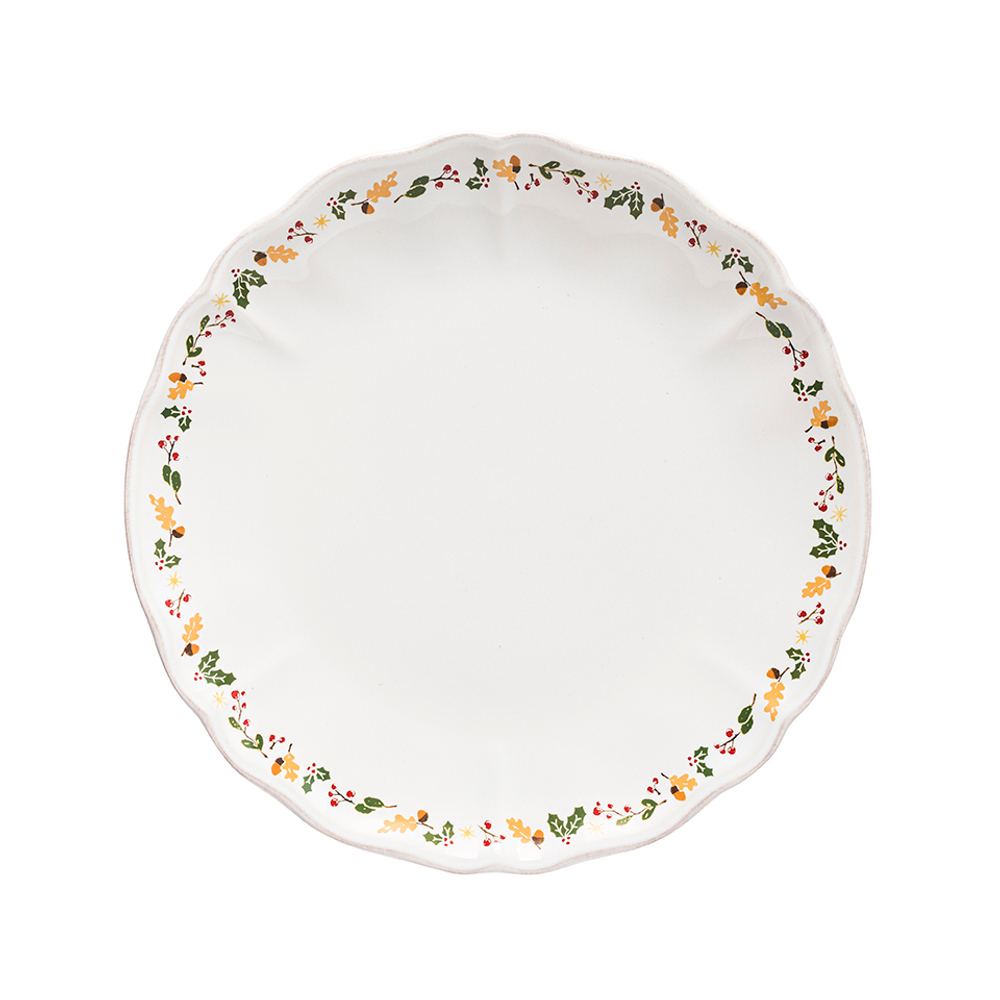 Тарелка 27см Casafina by Costa Nova tp273-whi(tp273-00821b)