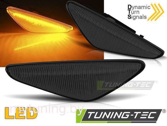 Повторители поворота SMOKE LED SEQ для BMW X3 F25 LCI 14-17 / X4 F26