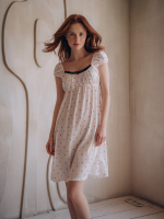 Сорочка домашняя Indefini (Арт. 5062SBX)