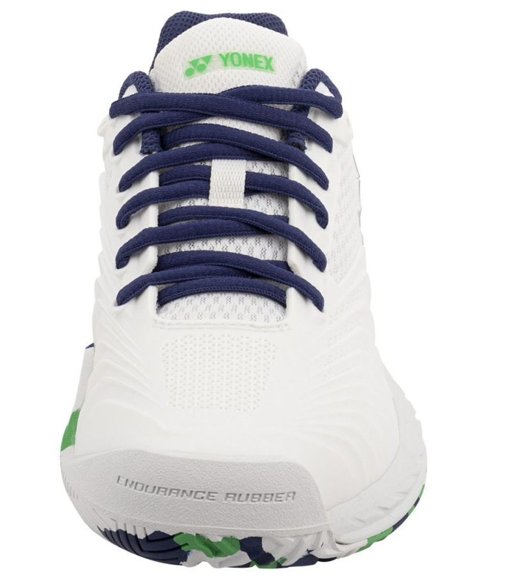 Мужские кроссовки теннисные Yonex Power Eclipsion 4 - white/aloe