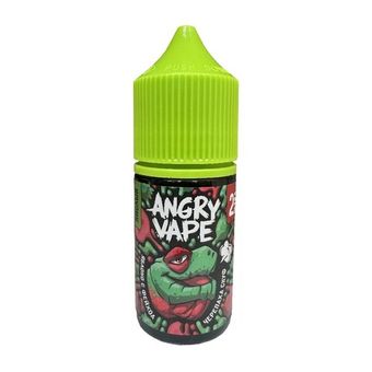 Жидкость Angry Vape Salt 2% ULTRA 30 ml - Черепаха Скуф (яблоко с фейхоа)