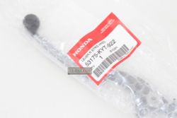 53175-KYT-922. LEVER, R. STEERING HANDLE. HONDA. Black. ADV. Zoomer-X