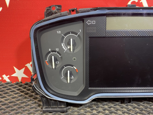 Панель приборов 2022г