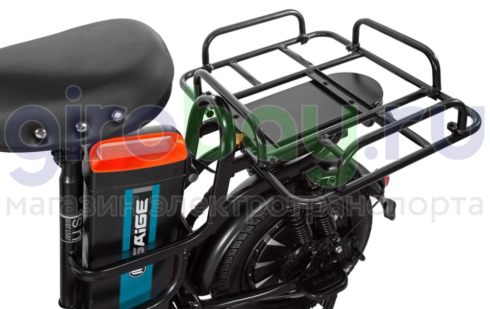 Электровелосипед SAIGE MONSTER GI 240W (60V/60Ah) - с двумя АКБ по 30Ah фото №13