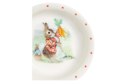 Набор детской посуды 3 предмета Roy Kirkham Кролики