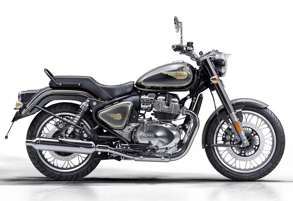 Royal Enfield Bullet 650 Cannon Black (Base) 2026