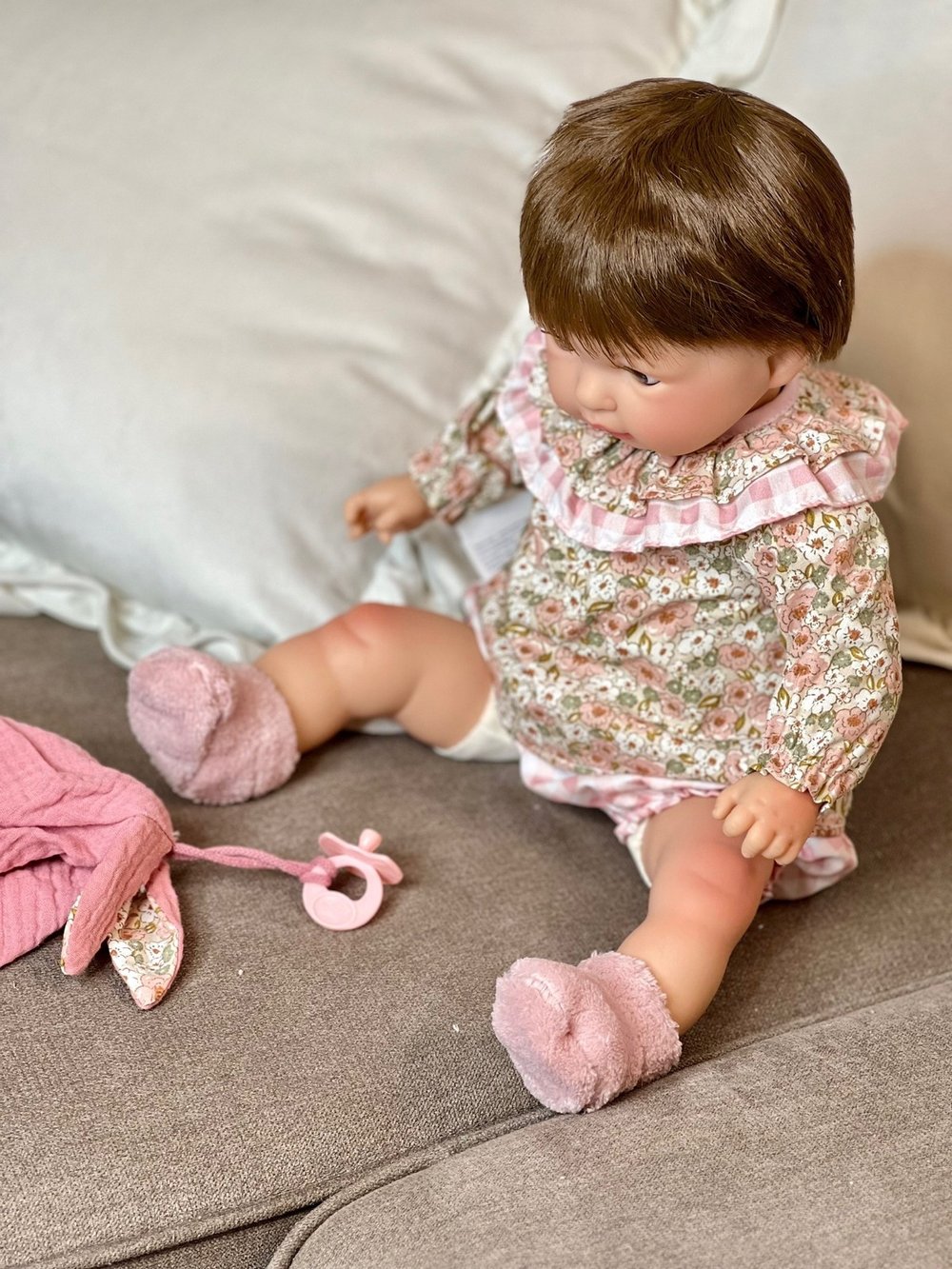 Кукла Nines 45см NOA мягконабивная (N1930K)