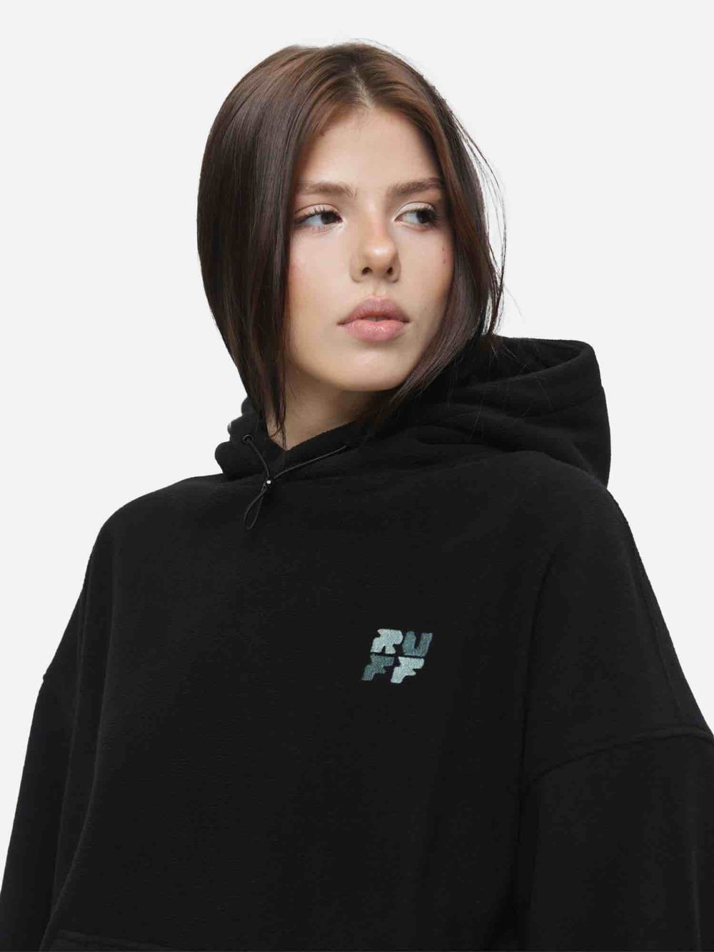 Худи RUFF Global x Rutracker.org черный