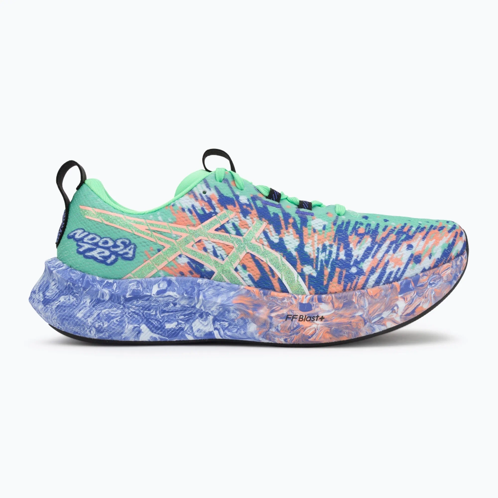 Кроссовки для бега ASICS Noosa Tri 16 vital green/cobalt burst