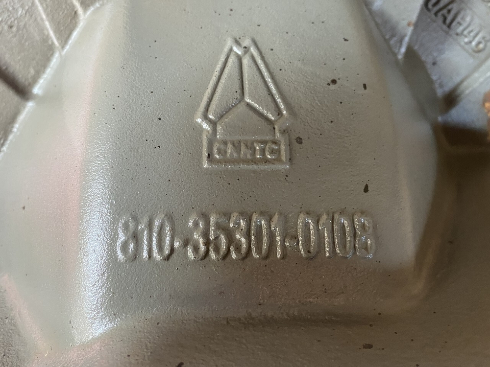 Редуктор заднего моста KV165 3.7 2023г.