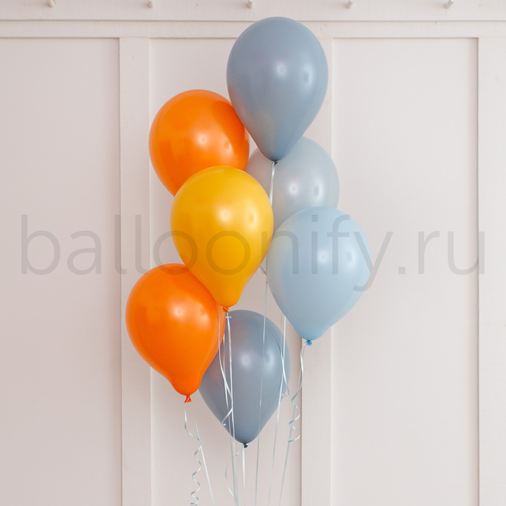 Фонтан шаров "Веселый калейдоскоп"