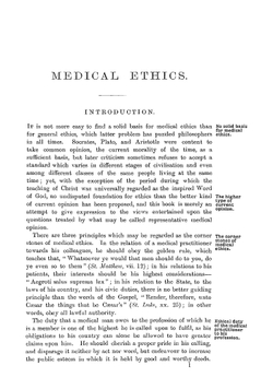 Medical Ethics: A Guide to Professional Conduct | Robert Saundby