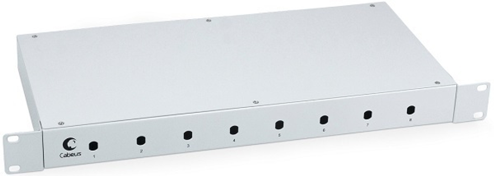 Кросс оптический стоечный  Cabeus FO-19-8ST