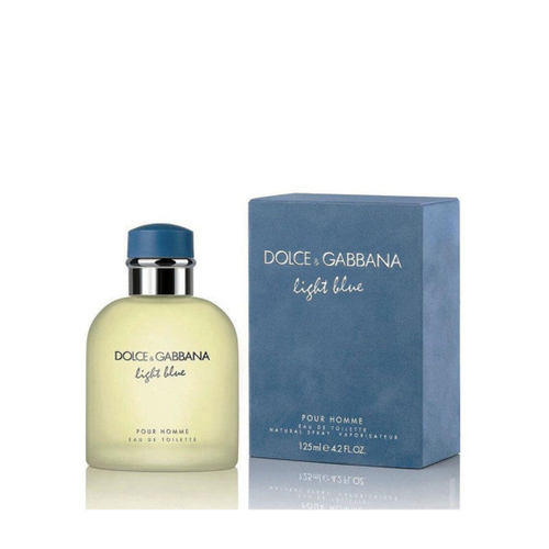 DOLCE & GABBANA Light Blue Pour Homme edT 125ml men Tester