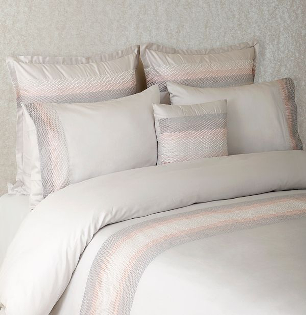 Пододеяльник 220x200 Luxberry Calipso серый жемчуг Португалия