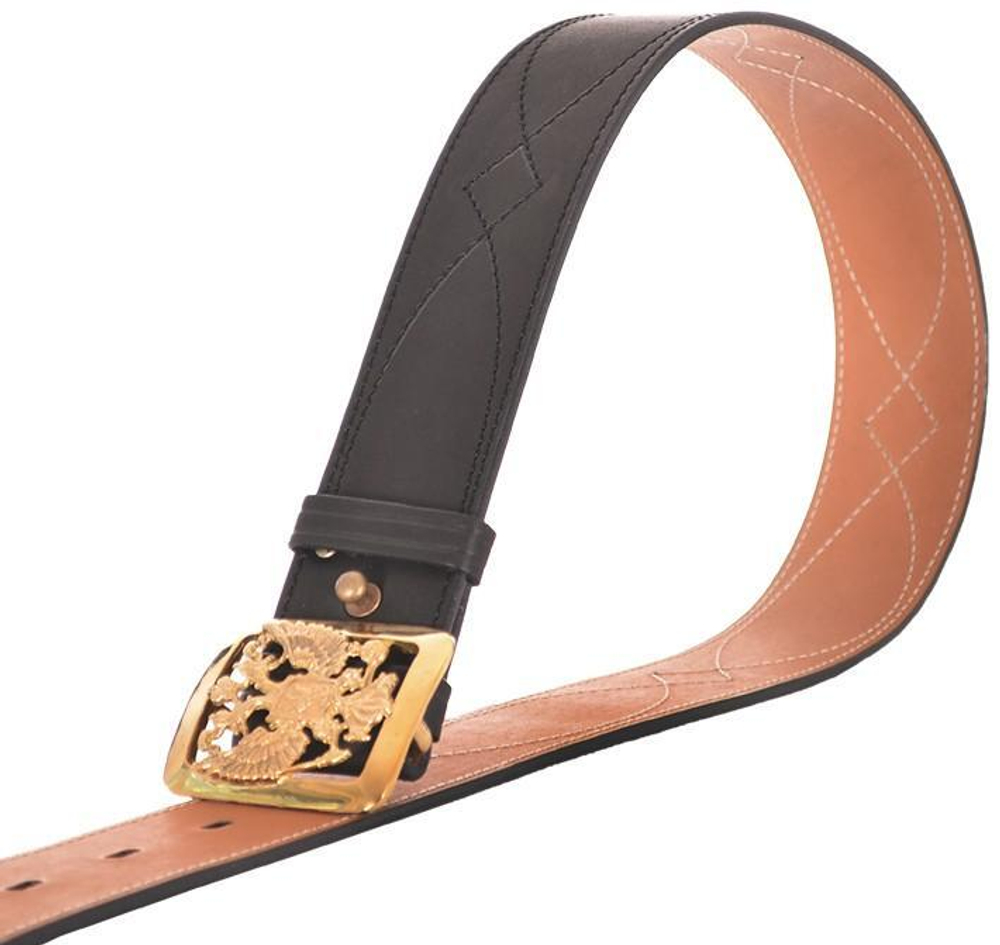 Ремень поясной "Патриот" 50мм черный