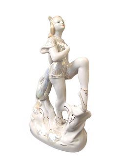 Статуэтка "Балерина-Кошка" ("Лисичка") ДФЗ Вербилки