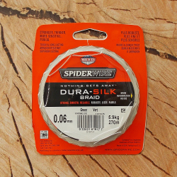 Шнур Spiderwire Dura-Silk 270 м