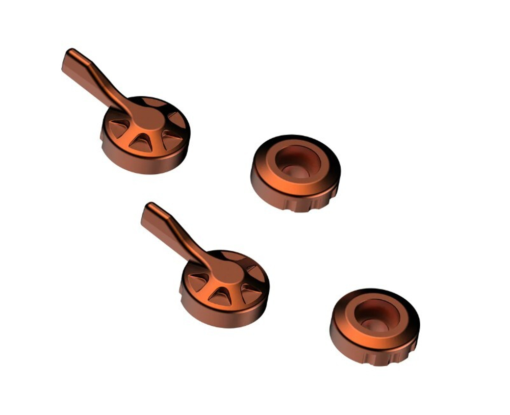 Evotech Performance Evo Сменные регуляторы рычагов тормоза и сцепления