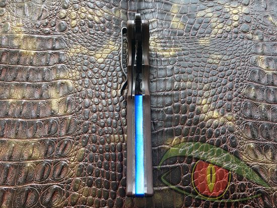 Складной нож Steelclaw Бузун SLW06 c клинком из стали D2, рукоять G10