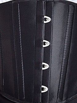 Шелковый аксессуарный корсет